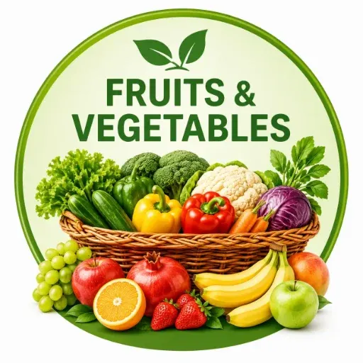 Fruits & Vegetables